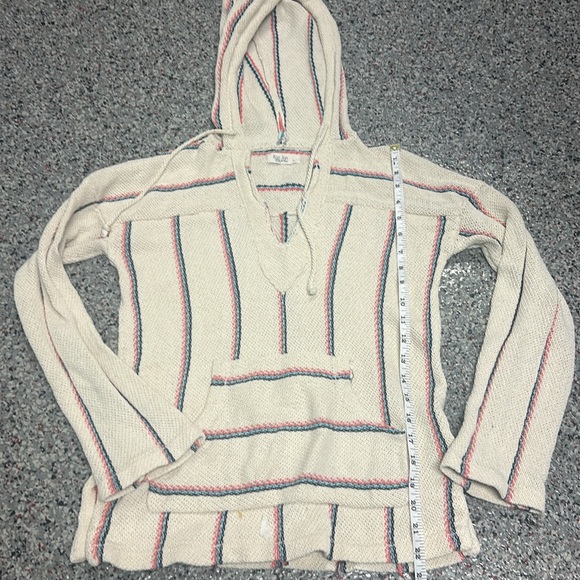 The Original Ron Jon Surf Shop Mexican BAJA Hoodie Poncho  - Size Small - Picture 4 of 4